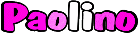 Paolino P MASCHIO -  Italia Nome 