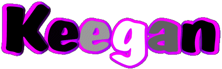 Keegan K MASCULINE -  UK - USA - IRL - AUS - NZ First Names 