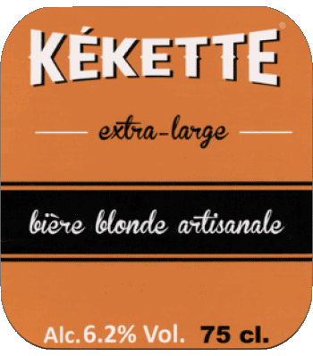 Kékette Francia continental Cervezas Bebidas 