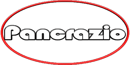 Pancrazio P MANN - Italien Vorname 