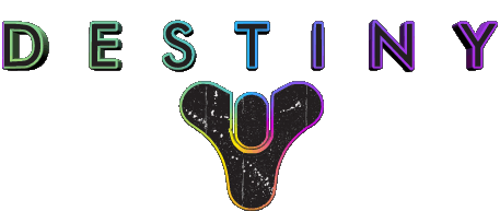 Logo - Icons Destiny Video Games Multi Media 