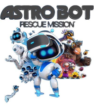 Rescue Mission Symbole Astro Bot Videospiele Multimedia 