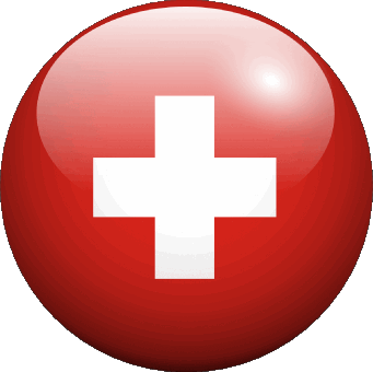 Rond Suisse Europe Drapeaux 