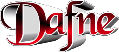 Dafne D WEIBLICH - Italien Vorname 