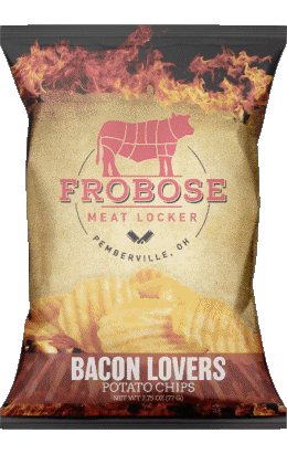 Ballreich's U.S.A Snack - Chips - Crips Food 