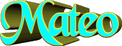 Mateo M MANN  - Spanien Vorname 