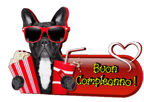 009 Animali Buon Compleanno Italiano Messagi 