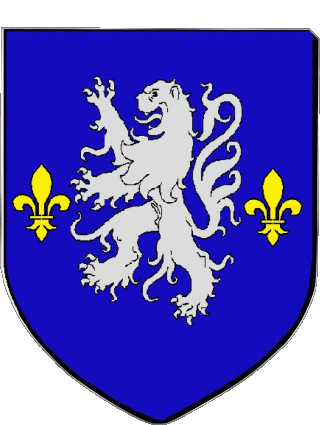 Blasone-Blasone NOGENT LE ROTROU 28 Dipartimenti - Città Francia Bandiere 