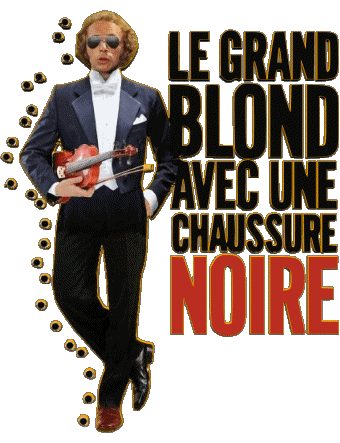 Jean Rochefort-Jean Rochefort Le grand blond avec une chaussure noire Pierre Richard Cinéma - France Multi Média 