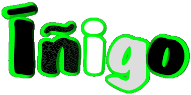 Íñigo I MANN  - Spanien Vorname 