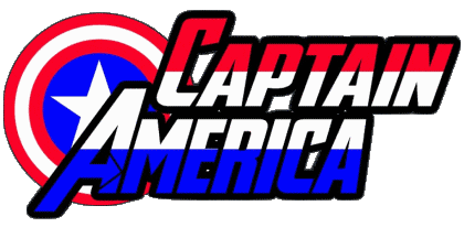 Logo Captain America Film Internazionale Multimedia 