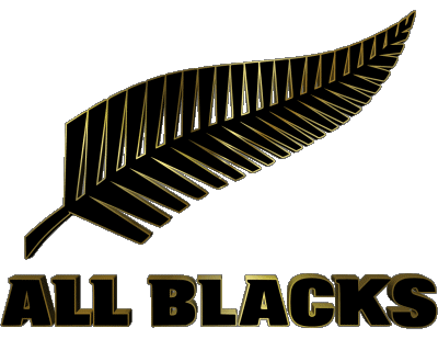 All Blaks Logo-All Blaks Logo Neuseeland Ozeanien Rugby Nationalmannschaften - Ligen - Föderation Sport 
