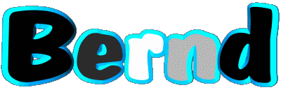 Bernd B MASCULINE - German First Names 