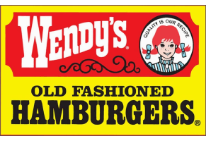 1978-1978 Wendy's Fast Food - Restaurant - Pizzas Nourriture 
