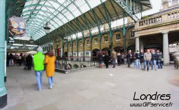GB - Londres Luoghi - TimeLapse Umorismo -  Fun 