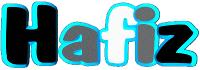Hafiz H MANN - Maghreb Muslim Vorname 