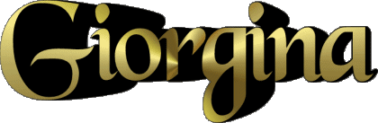 Giorgina G WEIBLICH - Italien Vorname 