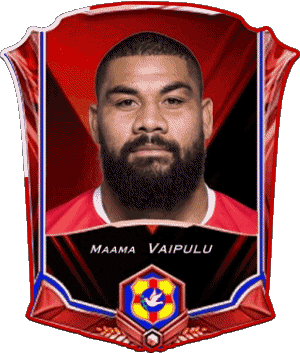 Maama Vaipulu Tonga Rugby - Joueurs Sports 