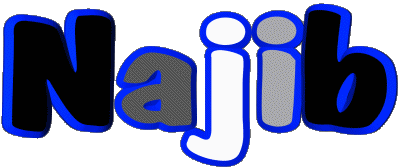 Najib N MASCHIO - Maghreb Musulmano Nome 