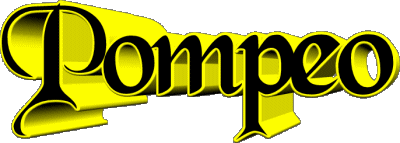 Pompeo P MASCULIN - Italie Prénoms 