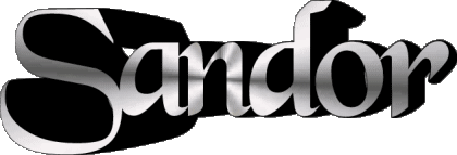 Sandor S MASCULIN - France Prénoms 