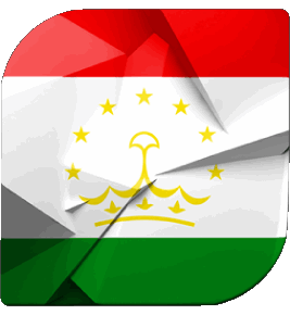 Platz Tadschikistan Asien Fahnen 