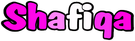 Shafiqa S WEIBLICH - Maghreb Muslim Vorname 