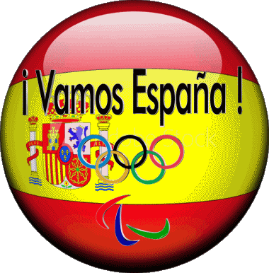 Juegos Olímpicos 02 Vamos España Spanish Messages 