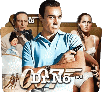 Icones D.r No James Bond 007 Cinéma International Multi Média 
