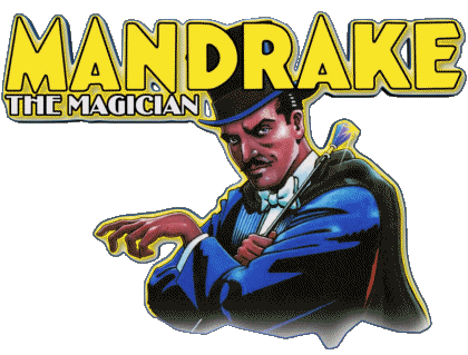 Mandrake The Magician Tira Cómica - USA Multimedia 