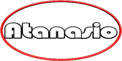 Atanasio A MANN - Italien Vorname 