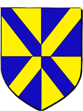 Blasón-Blasón BEAUPREAU 49 Departamentos - Ciudades Francia Banderas 