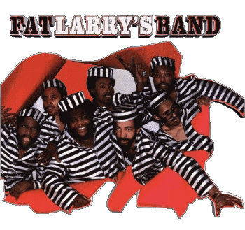 Logo Fat Larry's Band Funk & Soul Musique Multi Média 