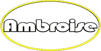 Ambroise A FEMENINO - Francia Nombre 