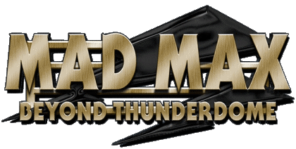 Logo Beyond Thunderdome Mad Max Películas Internacional Multimedia 