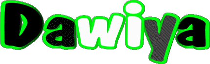 Dawiya D WEIBLICH - Maghreb Muslim Vorname 