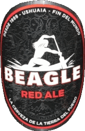 Beagle Argentinien Bier Getränke 