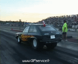 Wheeling Car Autos Transport Humor -  Fun 