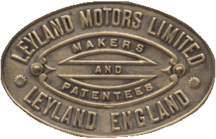 Leyland LKW  Logo Transport 