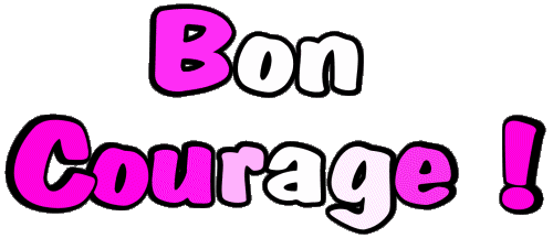 04 Bon Courage Francese Messagi 