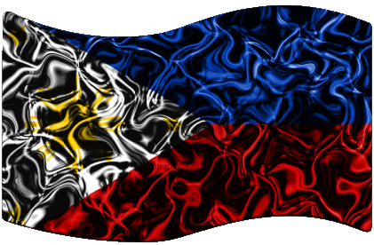 Rectangle Philippines Asia Flags 