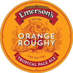 Orange Roughy-Orange Roughy Emerson's Neuseeland Bier Getränke 