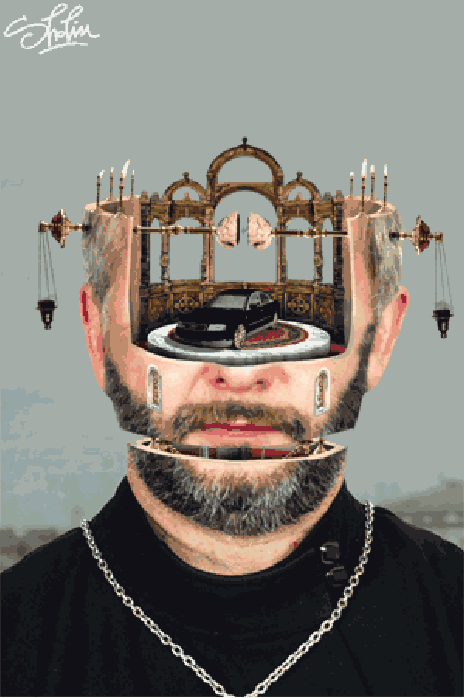 Sholim GIF Artists Humor -  Fun 