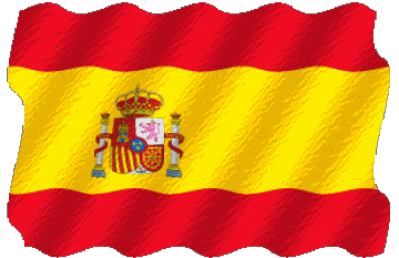 Ondulación España Europa Banderas 