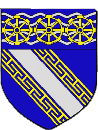 Blazon-Blazon BREVIANDES 10 Departments - Cities France Flags 