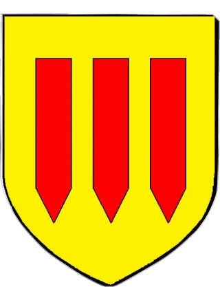 BRIEY 54 Abteilungen - Städte Frankreich Fahnen 