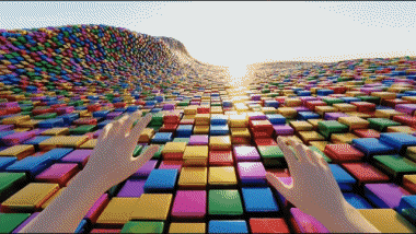 Océano de ensueño A.I Mezcla Humor - Fun 