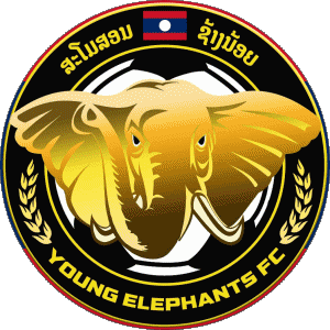 Young Elephants FC Laos Fútbol  Clubes Asia Logo Deportes 
