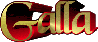 Galla G FEMININE - Italy First Names 