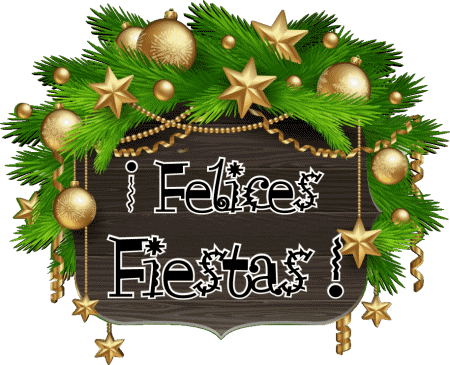 Serie 17 Felices Fiestas Espagnol Messages 